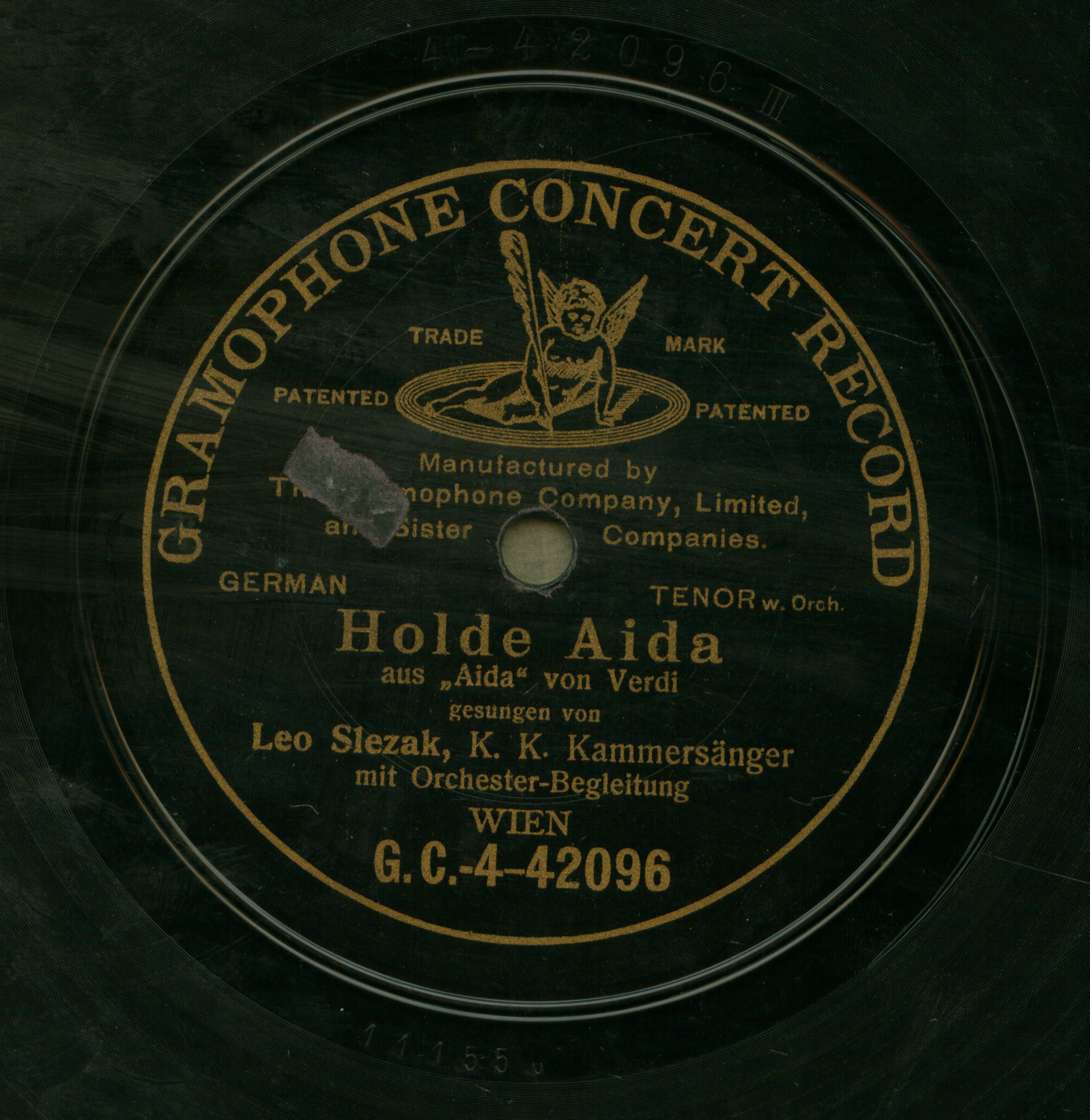 Holde Aida aus "Aida" von Verdi